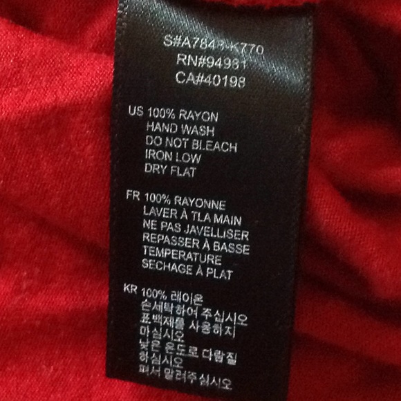 Forever 21 Red Tiered Tank 🍒 Cute Top Large - Picture 5 of 6